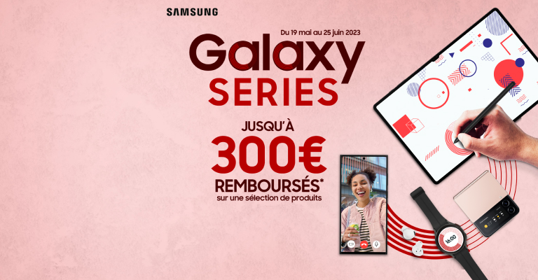 Offres de remboursement Samsung